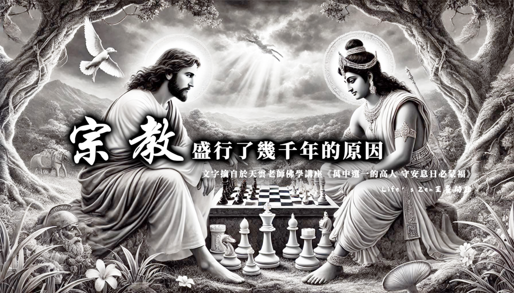 天雲大師父開示｜為何各宗教盛行了幾千年呢？萬靈的願望｜天界之舟行善濟世5.png