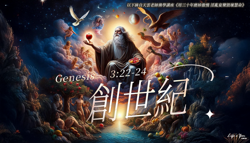 【天雲老師佛學講座】創世紀逐出伊甸 ｜天界之舟 地藏道場 佛法正宗 行善濟世.png