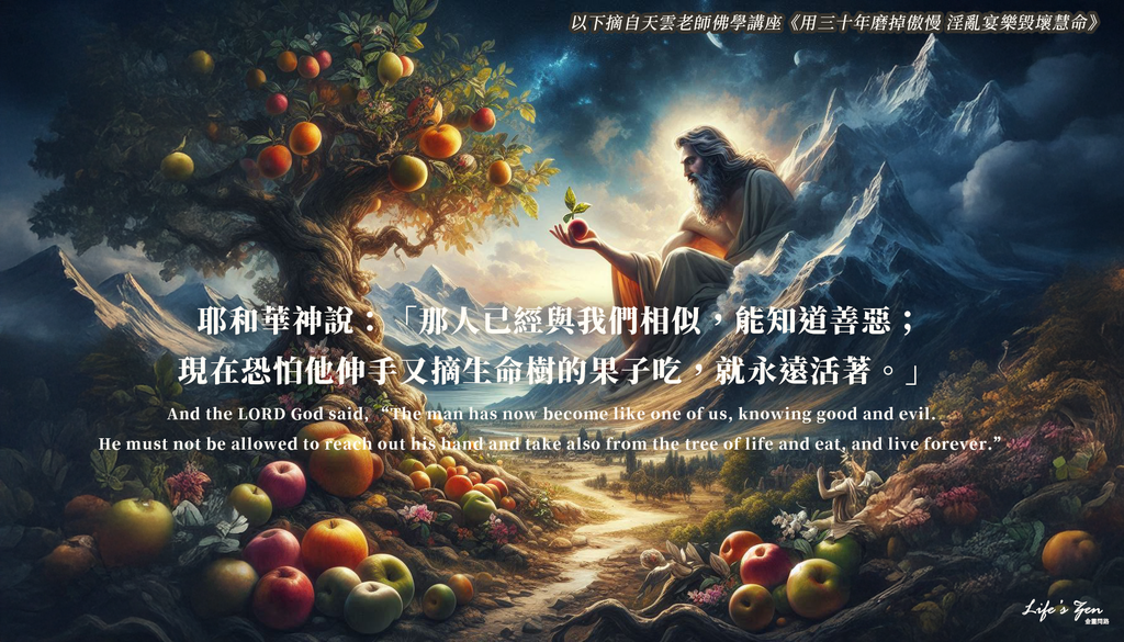 【天雲老師佛學講座】創世紀逐出伊甸 ｜天界之舟 地藏道場 佛法正宗 行善濟世2.png