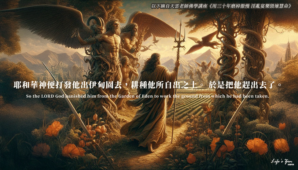 【天雲老師佛學講座】創世紀逐出伊甸 ｜天界之舟 地藏道場 佛法正宗 行善濟世4.png