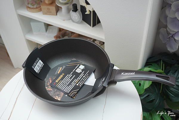 開箱｜韓國Kassel 鑽石超導熱不沾輕炒鍋28cm｜美味料理燉牛肉分享8.png