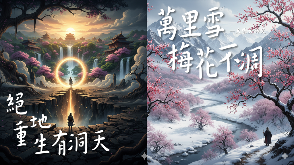 天雲大師父開示｜絕地重生有洞天，萬里雪梅花不凋｜天界之舟地藏道場3.png
