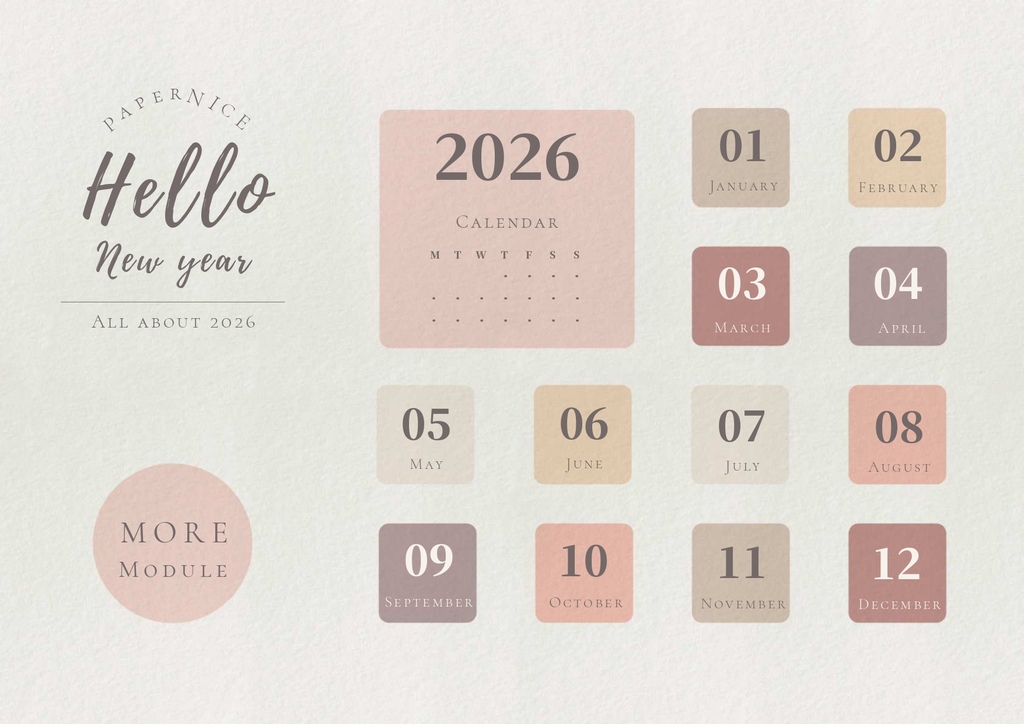 2026年115年空白行事曆表格免費pdf下載莫蘭迪質感色系必收藏大學生高中生上班族必備(奶茶色)_page-0002.jpg 2026年115年空白行事曆表格免費pdf下載莫蘭迪質感色系必收藏大學生高中生上班族必備(奶茶色)_page-0002.jpg