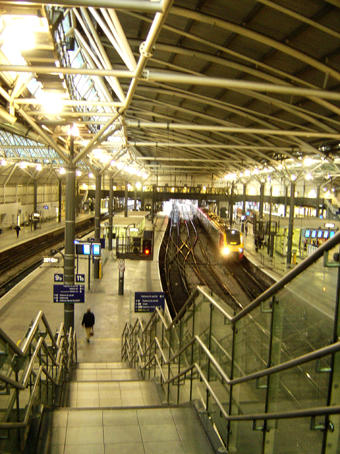 Leeds Train Station