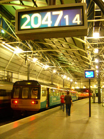 Leeds Train Station