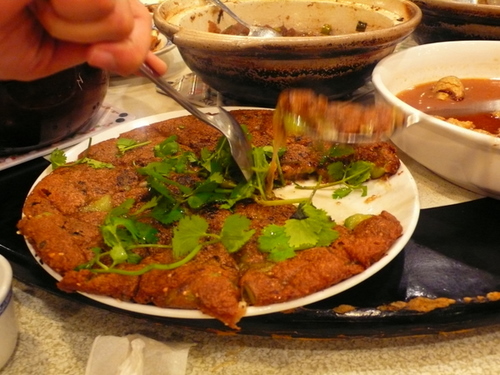 美麗餐廳 - 絲瓜餅