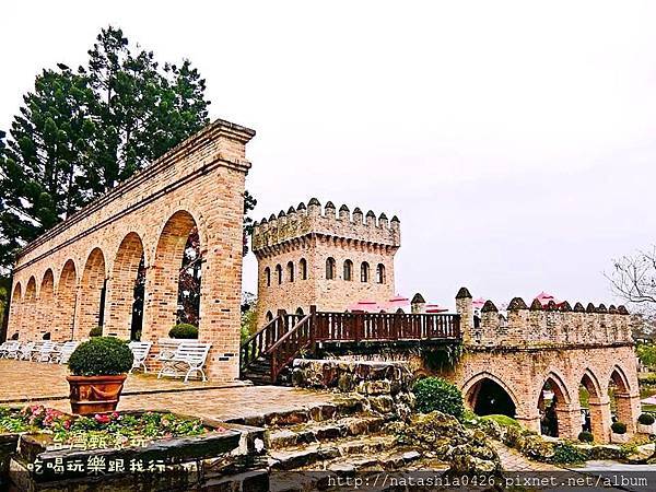|台灣·台中|新社莊園·在台灣的歐洲古堡花園