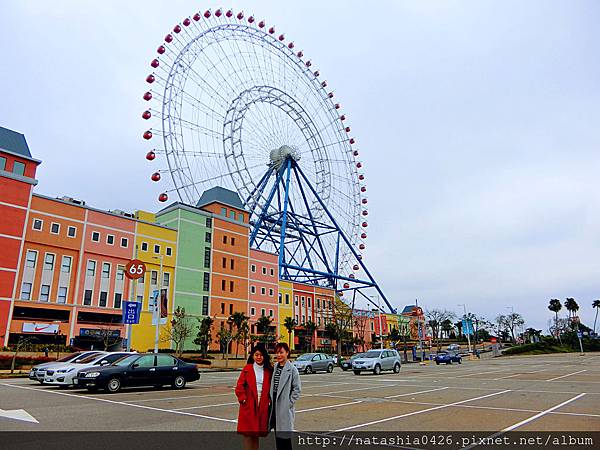 |台灣·台中|麗寶OUTLET·天空之夢SKY DREAM摩天輪·台中新地標·世界排名第9
