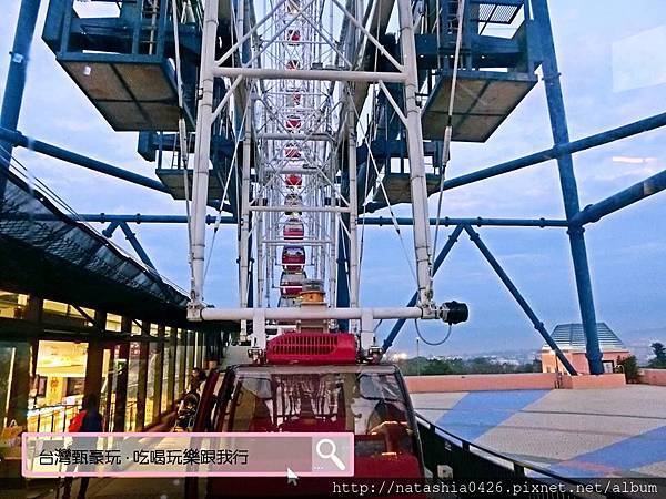 |台灣·台中|麗寶OUTLET·天空之夢SKY DREAM摩天輪·台中新地標·世界排名第9