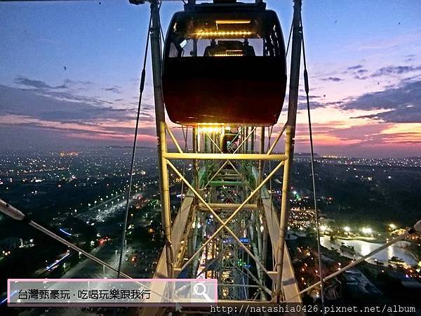 |台灣·台中|麗寶OUTLET·天空之夢SKY DREAM摩天輪·台中新地標·世界排名第9