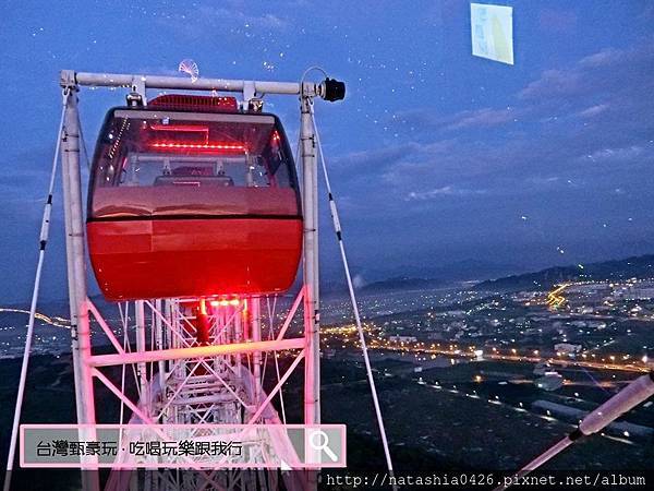 |台灣·台中|麗寶OUTLET·天空之夢SKY DREAM摩天輪·台中新地標·世界排名第9
