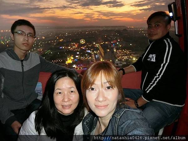 |台灣·台中|麗寶OUTLET·天空之夢SKY DREAM摩天輪·台中新地標·世界排名第9