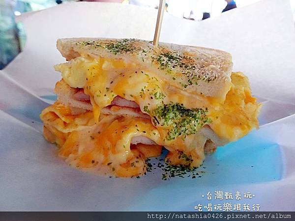 |台灣·台北|金花碳烤吐司·給我壁咚·起司控根本受不了·西門町早餐