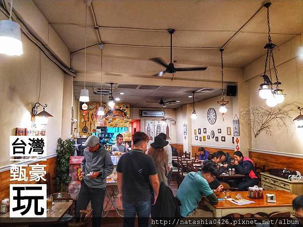 |台灣·台北|花嘴廚房·西門町早餐店·人氣精緻美味都有了