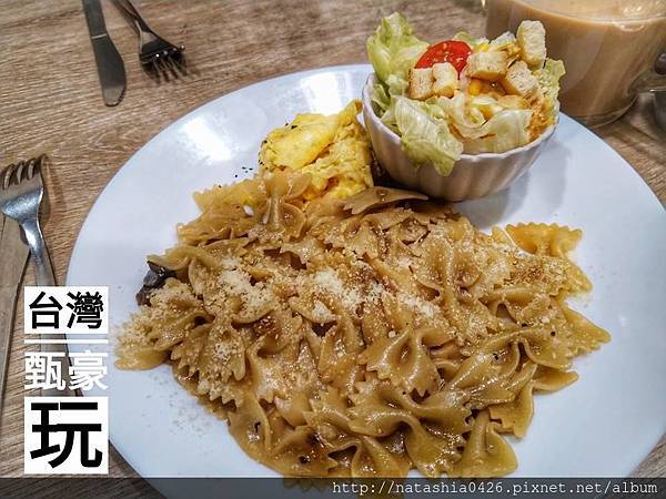 |台灣·台北|花嘴廚房·西門町早餐店·人氣精緻美味都有了