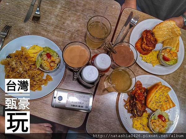 |台灣·台北|花嘴廚房·西門町早餐店·人氣精緻美味都有了