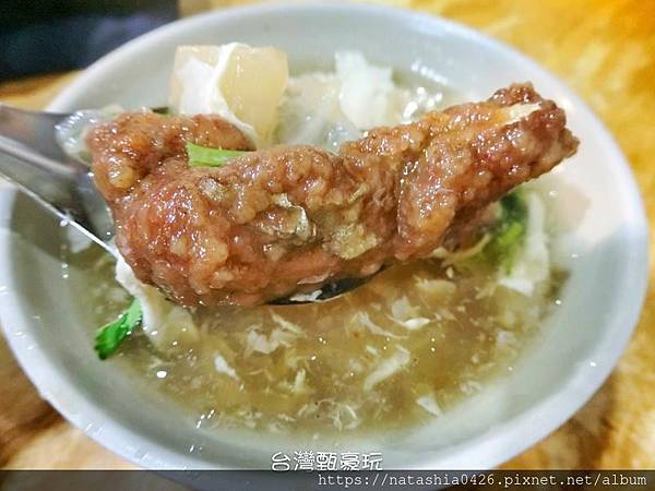 |台灣·基隆|老牌紅燒排骨羹·傳承第三代的四十幾年老店·老滋味永流傳