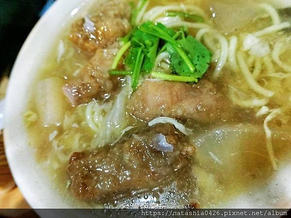 |台灣·基隆|老牌紅燒排骨羹·傳承第三代的四十幾年老店·老滋味永流傳