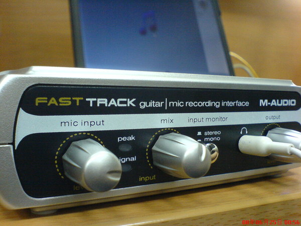 M-audio FastTrack USB