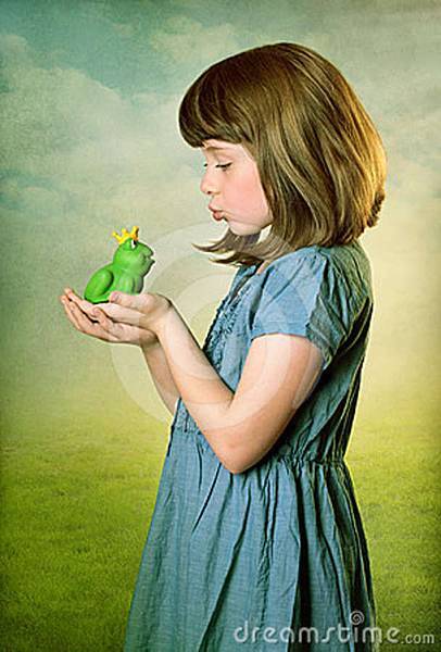 little-girl-frog-prince-24349588