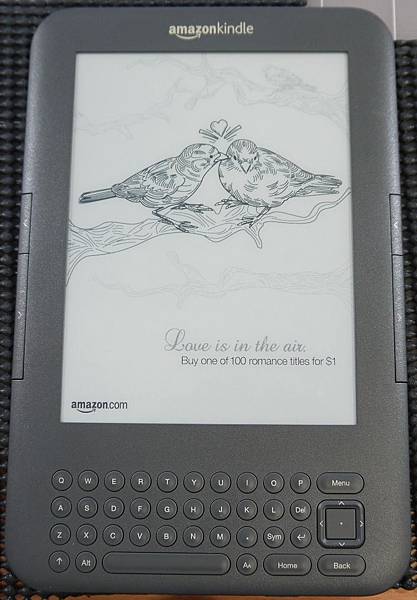 Amazon Kindle 3-18