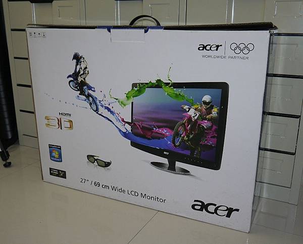 Acer HR274H 27吋 LCD