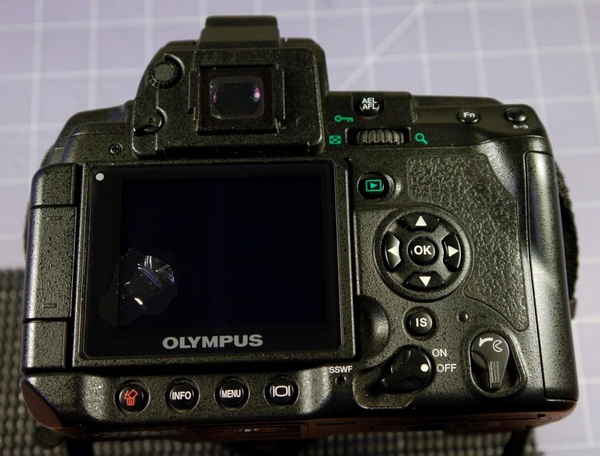 Olympus E3 DSLR