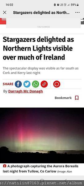 233693新聞說昨天晚上整個愛爾蘭都能看到極光，為什麼我沒看到XDDDD.jpg