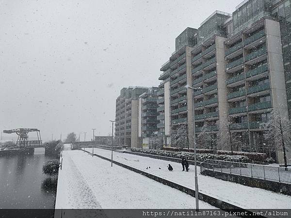 【闖蕩愛爾蘭】 下雪了！