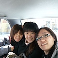 第一次在日本坐計程車耶~
