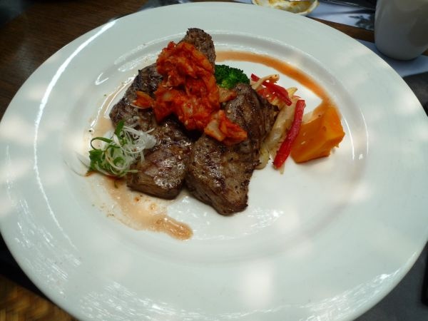 無骨牛小排+泡菜 無骨牛小排+泡菜