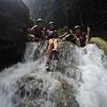 Day02-079-Guide Gopro-Canyoneering in Kawasan Fall