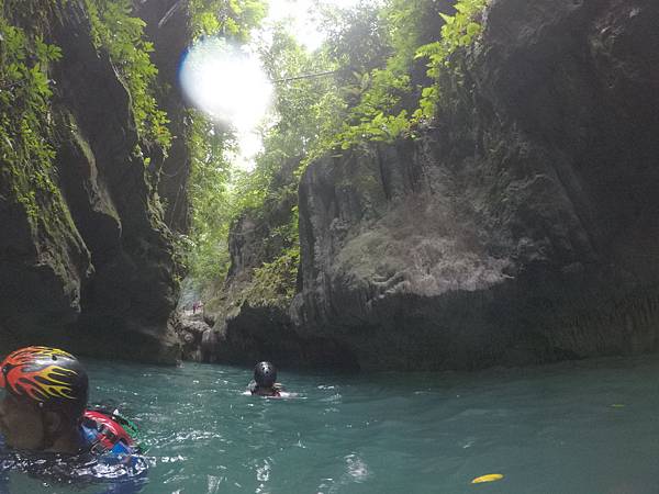 Day02-178-Gopro-Canyoneering in Kawasan Fall