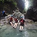 Day02-094-Guide Gopro-Canyoneering in Kawasan Fall