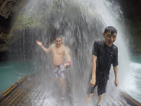 Day02-148-Guide Gopro-Canyoneering in Kawasan Fall