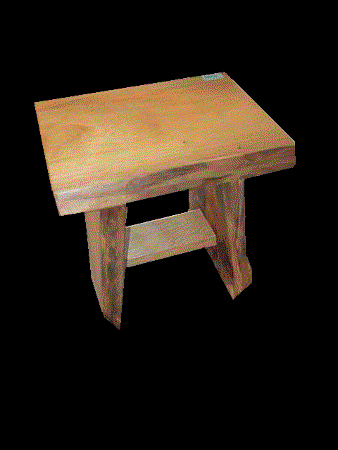 楠木小凳