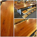 花梨大板桌、原木大板桌、原木泡茶桌