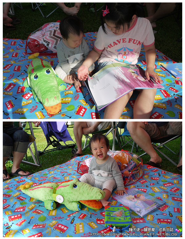 帶嬰兒去露營 帶嬰兒去露營