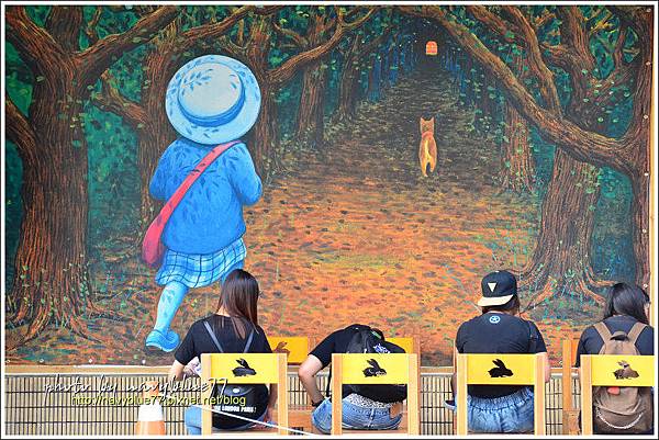 土溝農村美術館-幾米的奇幻漂流13.JPG