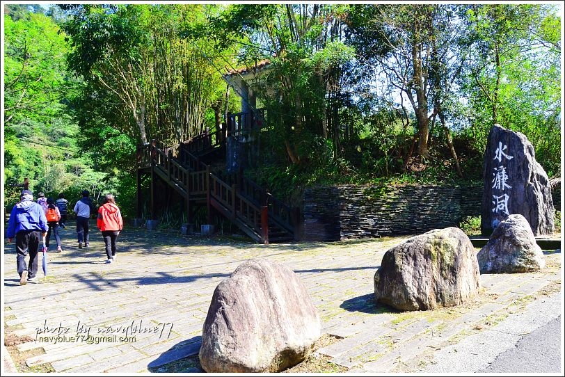 水濂洞水濂橋步道