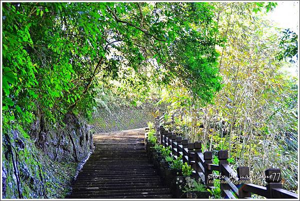 水濂洞水濂橋步道