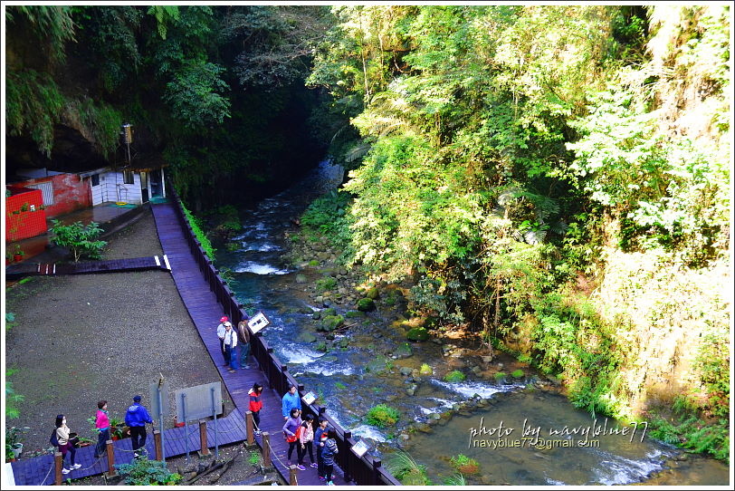 水濂洞水濂橋步道