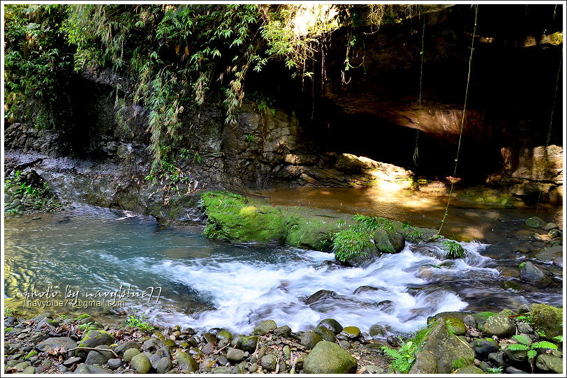 水濂洞水濂橋步道