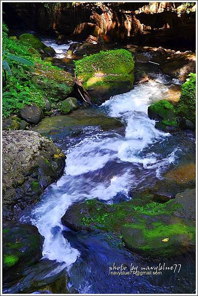 水濂洞水濂橋步道