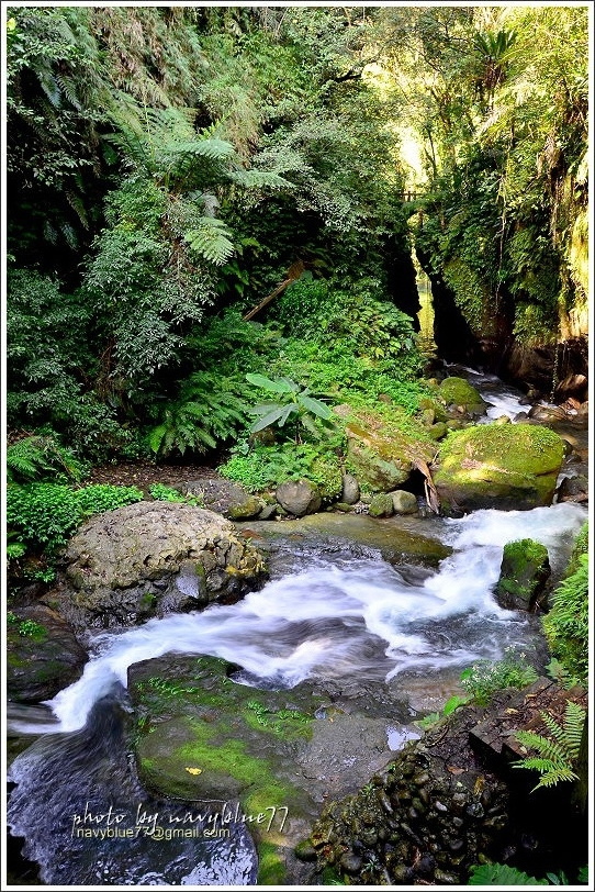 水濂洞水濂橋步道