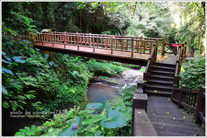 水濂洞水濂橋步道