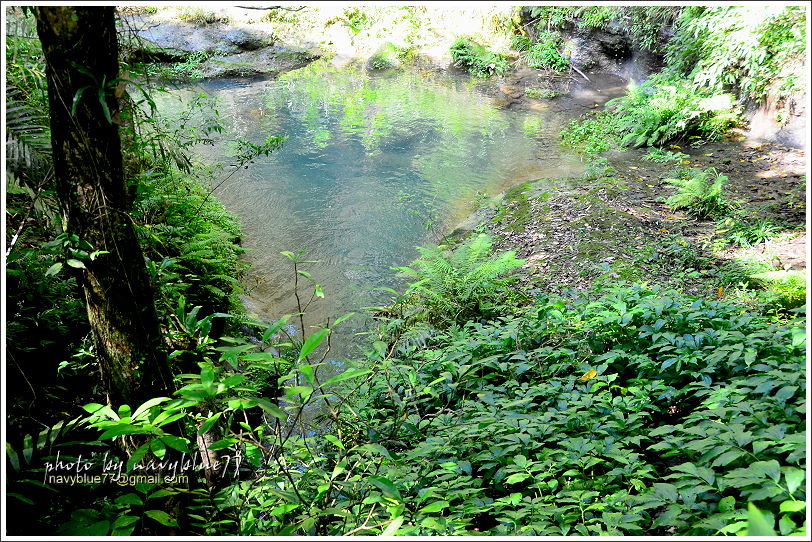 水濂洞水濂橋步道