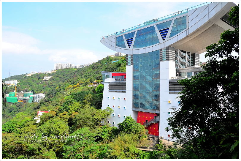 香港太平山頂環迴步行徑04