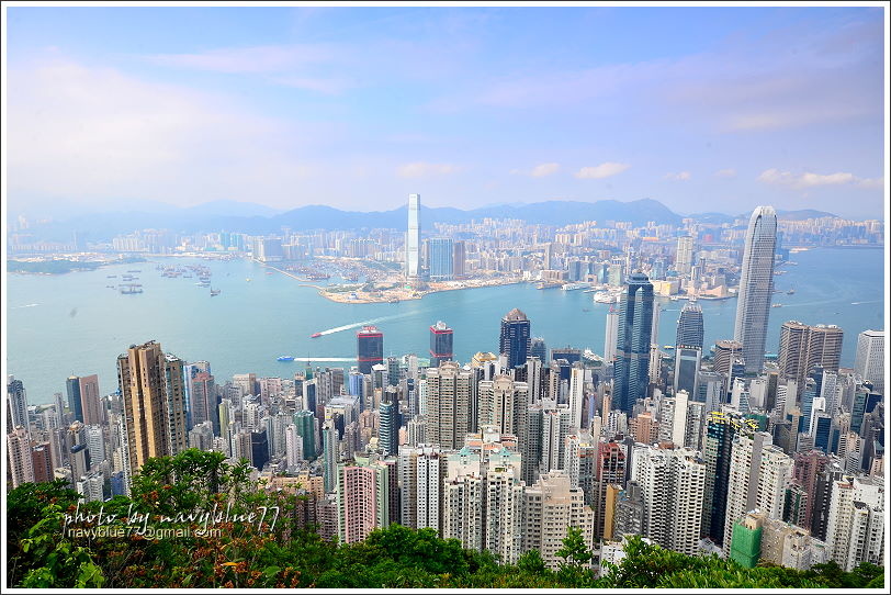 香港太平山頂環迴步行徑13