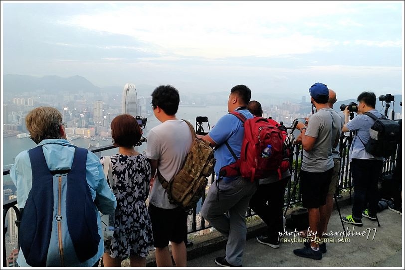 香港太平山夜景01